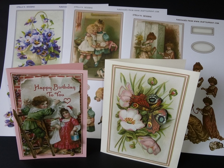 VINTAGE TOPPERS BUMPER KIT by Lisa Lee