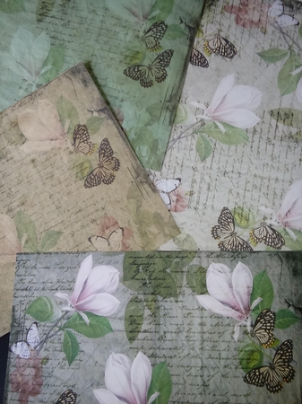 Vintage Floral Background Featured Gallery Photo