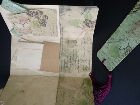 Vintage Floral Background by Lisa Lee