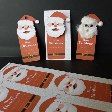 Christmas Tags 3 by Lisa Lee