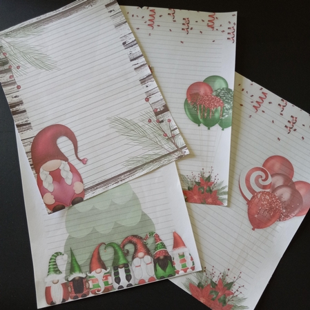 KPD202101c01-NotePaper(A4)-Winter by Lisa Lee