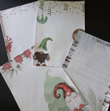 KPD202101c01-NotePaper(A4)-Winter by Lisa Lee
