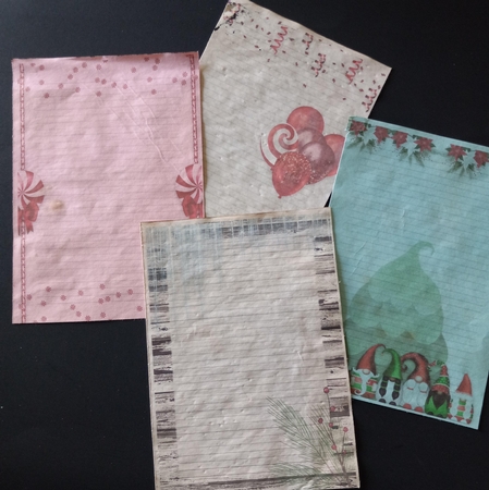 KPD202101c01-NotePaper(A4)-Winter by Lisa Lee