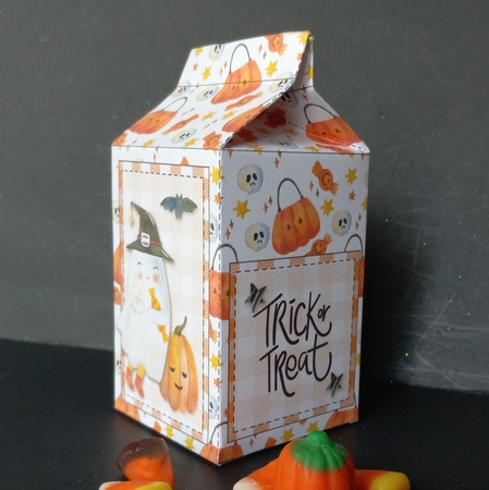 2021-halloween milk carton  by Lisa Lee