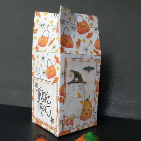 2021-halloween milk carton  by Lisa Lee
