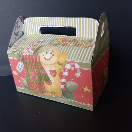 2021-Mitten & Ginger Gable Box by Lisa Lee