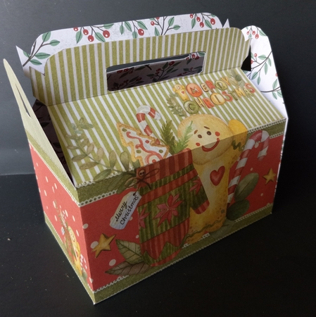 2021-Mitten & Ginger Gable Box by Lisa Lee