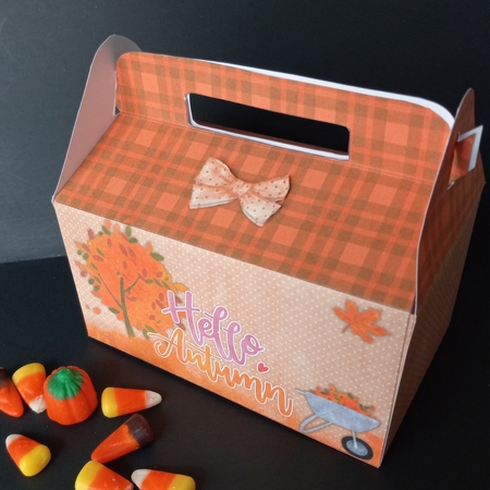 2021-Hello Autumn Gable Box by Lisa Lee