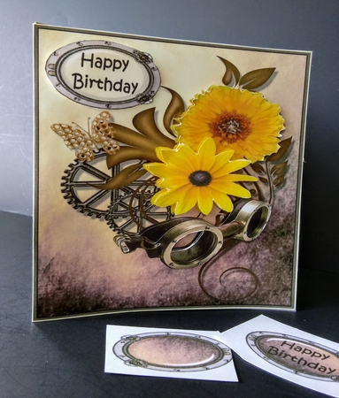 Floral Steampunk by Lisa Lee