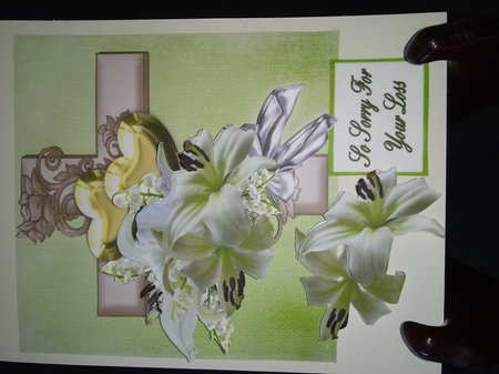 Easter/sympathy Step by Step by Lisa Lee