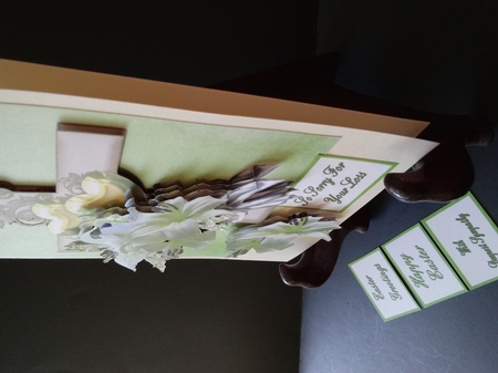 Easter/sympathy Step by Step by Lisa Lee
