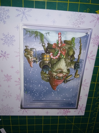 On a Mission! Christmas Pyramge Sheet by Lisa Lee