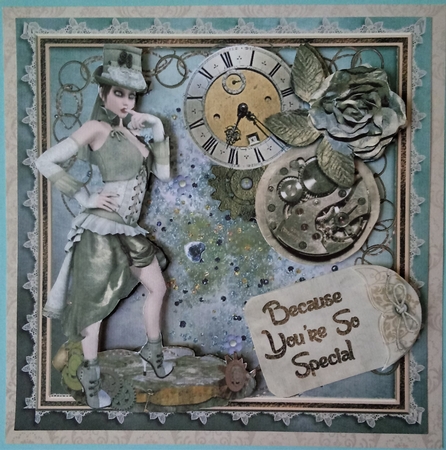 Steampunk Lady by Lisa Lee