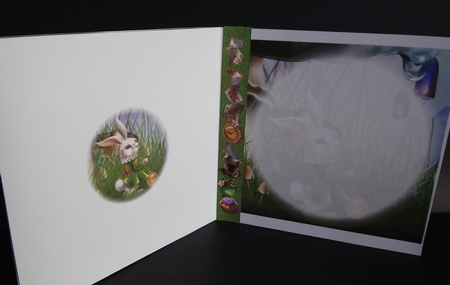 Fairy Tales - Wonderland Through The Looking Glass 3 - Pyrimage/Pyramid + Insert & Tag by Lisa Lee