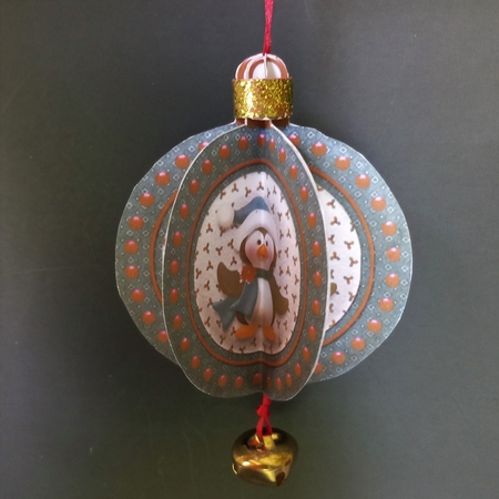 Easy Christmas Ornament #5 by Lisa Lee