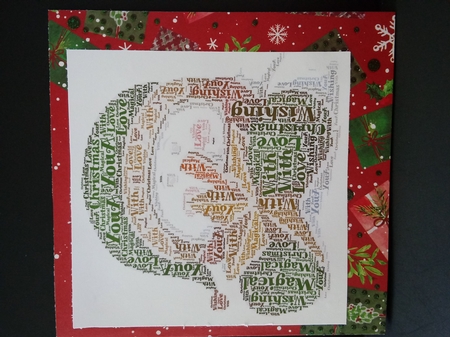 Christmas Snowman Holding A Star by Lisa Lee