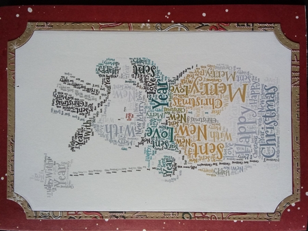 Cute Dapper Snowman Word Art by Lisa Lee