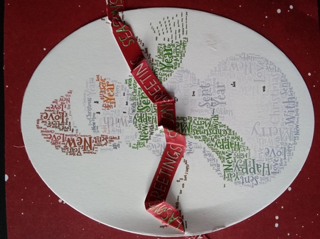 Cute Snowman Word Art by Lisa Lee