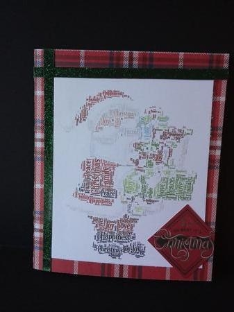 Santa With Presents by Lisa Lee