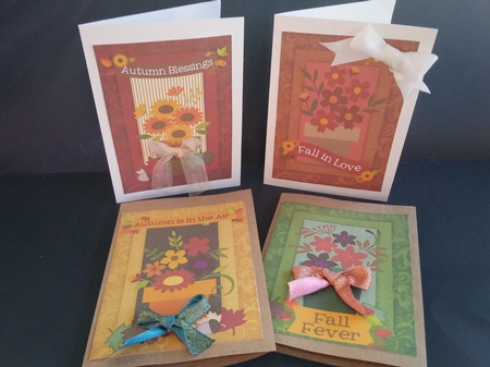 Autumn Greetings by Lisa Lee