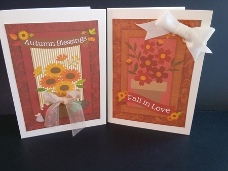 Autumn Greetings by Lisa Lee