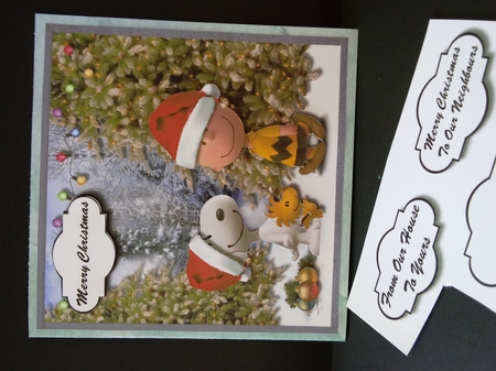 Charlie Brown and Snoopy Christmas by Lisa Lee