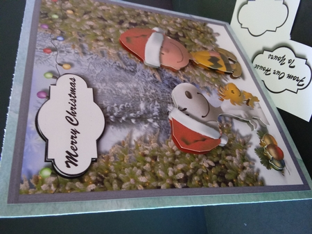 Charlie Brown and Snoopy Christmas by Lisa Lee