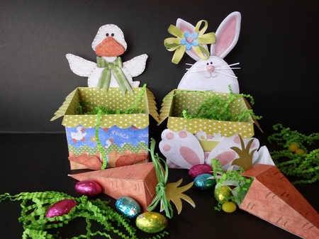 Easter Boxes by Lisa Lee