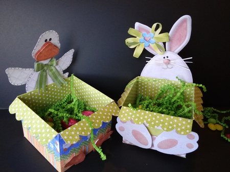 Easter Boxes by Lisa Lee