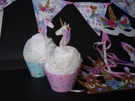 Dancing with Unicorns Party Pack #1 by Lisa Lee