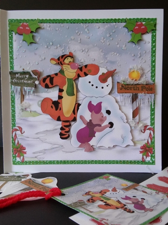 Tiggerific Christmas 6 by Lisa Lee