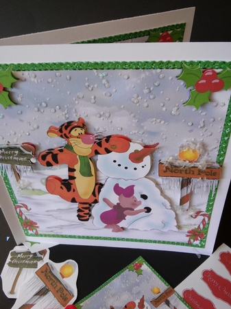 Tiggerific Christmas 6 by Lisa Lee
