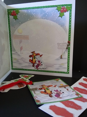 Tiggerific Christmas 6 by Lisa Lee