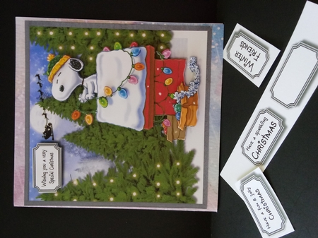 Snoopy Christmas by Lisa Lee