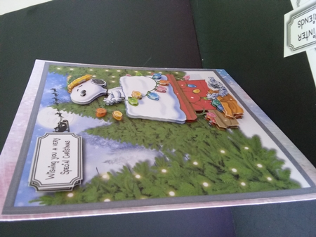 Snoopy Christmas by Lisa Lee