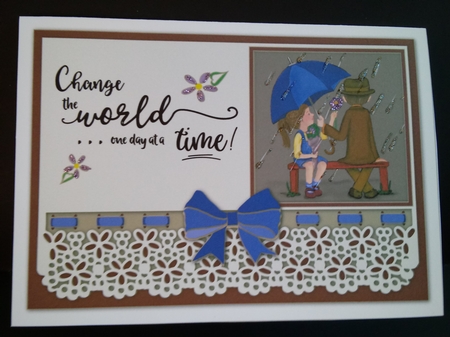 Change The World by Lisa Lee