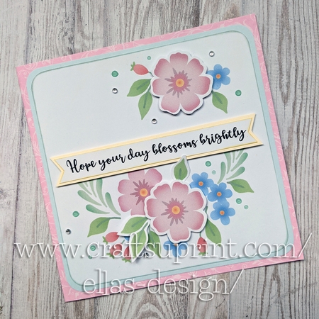 Stencil Bouquet Topper kit Featured Gallery Photo