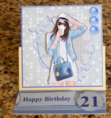 Birthday Girl Coffee by Lisa Webster