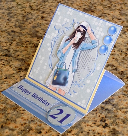 Birthday Girl Coffee by Lisa Webster