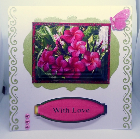 Pink Frangipani Pyramage Topper Featured Gallery Photo