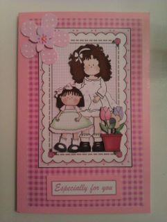 Summer Girls Decoupage Topper by Lisa Weider