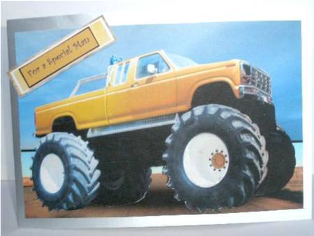 Monster Truck by Liz Chapman