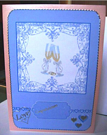 Champagne Lilac Wedding with Verse by Liz Chapman