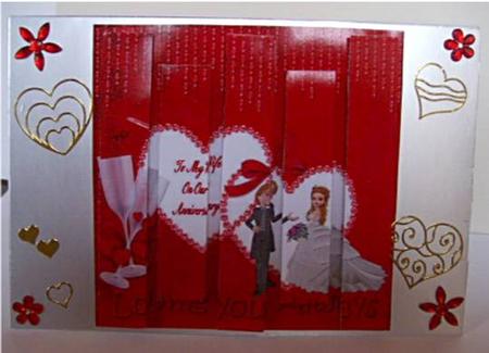 Wife Anniversary Stacker by Liz Chapman