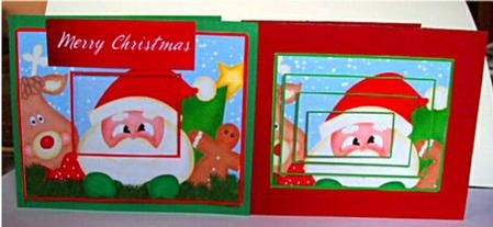 Santa and His Friends by Liz Chapman