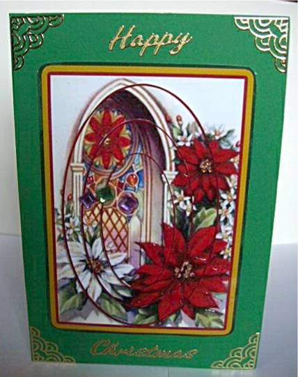 Charismatic Christmas Poinsettia by Liz Chapman