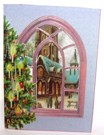 Winter Church by Liz Chapman