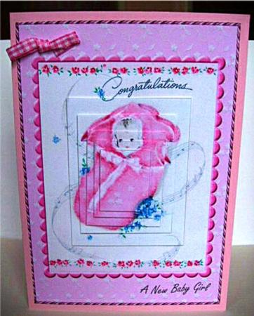 Snuggle Up Tight Baby Girl by Liz Chapman
