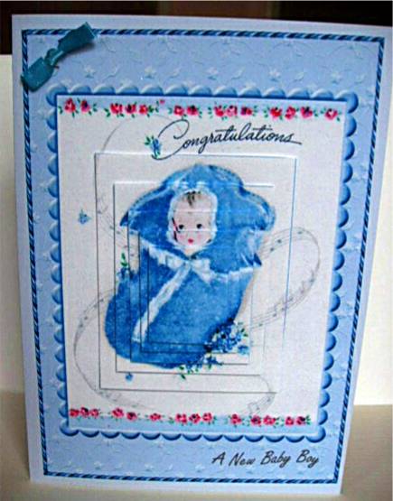 Snuggle Up Tight Baby Boy by Liz Chapman