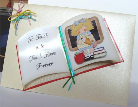 To Teach is to Touch Lives Forever - Book by Liz Chapman